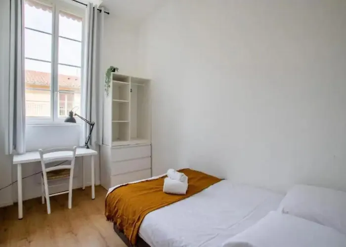 Appartement 2 Chambres, Calme Garanti
