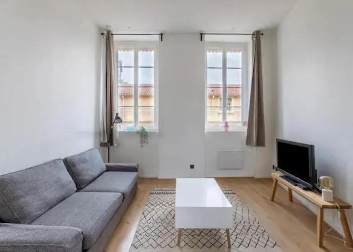 Appartement 2 Chambres, Calme Garanti